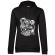 Hoodie dama cu gluga shooter negru