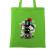 Sacosa din panza brick gamers verde mar