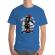Tricou adler barbat brick gamers albastru azuriu