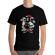 Tricou adler barbat brick gamers negru