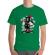 Tricou adler barbat brick gamers verde mediu