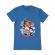 Tricou adler barbat cigarette killer albastru azuriu