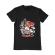 Tricou adler barbat cigarette killer negru