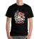 Tricou adler barbat cigarette killer negru