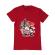 Tricou adler barbat cigarette killer rosu
