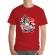 Tricou adler barbat cigarette killer rosu