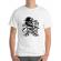 Tricou adler barbat fighter alb