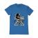 Tricou adler barbat fighter albastru azuriu