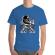 Tricou adler barbat fighter albastru azuriu