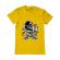 Tricou adler barbat fighter galben