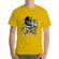 Tricou adler barbat fighter galben
