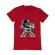 Tricou adler barbat fighter rosu