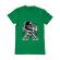 Tricou adler barbat fighter verde mediu