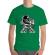 Tricou adler barbat fighter verde mediu