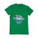 Tricou adler barbat game on verde mediu