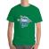 Tricou adler barbat game on verde mediu