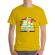 Tricou adler barbat ice cream truck galben