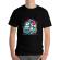 Tricou adler barbat ice cream truck negru