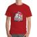Tricou adler barbat ice cream truck rosu