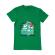 Tricou adler barbat ice cream truck verde mediu