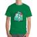 Tricou adler barbat ice cream truck verde mediu