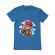 Tricou adler barbat killer skater albastru azuriu