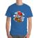 Tricou adler barbat killer skater albastru azuriu
