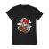 Tricou adler barbat killer skater negru