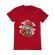 Tricou adler barbat killer skater rosu