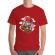 Tricou adler barbat killer skater rosu