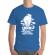 Tricou adler barbat light boy albastru azuriu