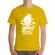 Tricou adler barbat light boy galben