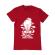 Tricou adler barbat light boy rosu