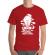 Tricou adler barbat light boy rosu