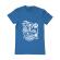 Tricou adler barbat shooter albastru azuriu