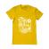 Tricou adler barbat shooter galben