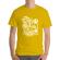 Tricou adler barbat shooter galben