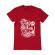 Tricou adler barbat shooter rosu