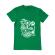 Tricou adler barbat shooter verde mediu