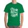 Tricou adler barbat shooter verde mediu