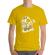Tricou adler barbat space racer galben