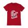 Tricou adler barbat space racer rosu