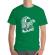 Tricou adler barbat space racer verde mediu