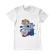 Tricou adler barbat space slider alb