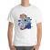 Tricou adler barbat space slider alb