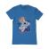 Tricou adler barbat space slider albastru azuriu