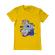 Tricou adler barbat space slider galben