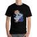 Tricou adler barbat space slider negru