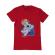 Tricou adler barbat space slider rosu