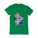 Tricou adler barbat space slider verde mediu